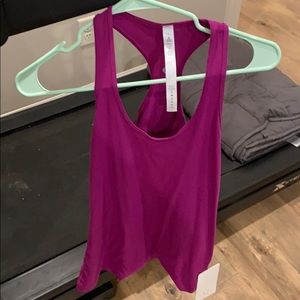 Lululemon Cool Racerback tank size 6 NWT